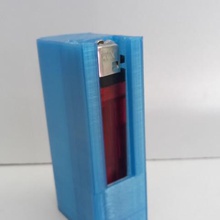 cigarette box gadget 3d print model - Mito3D