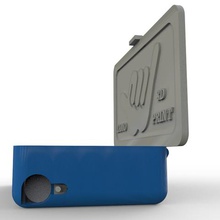 Zigaretten-box gadget discoeasy stall unkompliziert 3d print model - Mito3D