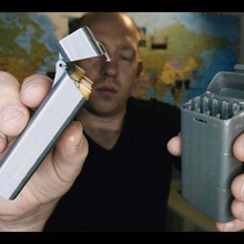 cigarrillo caja caso funda cigarrillos electrónico fumar Moda 3d print model - Mito3D