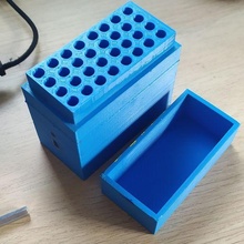 cigarrillo caja herramienta maricón almacenamiento 3d print model - Mito3D