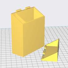 cigarrillo caja 3d print model - Mito3D
