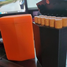 cigarette box 12 king & 100s gadget cig case ciggarette holder 3d print model - Mito3D