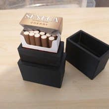 Zigarette Box Fall Mantel 3d print model - Mito3D