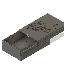 cigarette box gadget cigarette, 3d print model - Mito3D