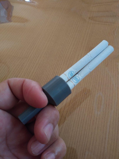 cigarette burst cigarette smoke  3d print model - Mito3D