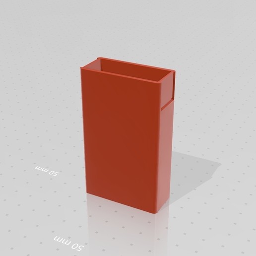 de cigarettes cas la maison 3D print model - Mito3D
