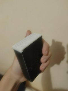 cigarette case 3d print model - Mito3D
