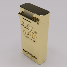 cigarette case 10 st fashion box pack 3d print model - Mito3D