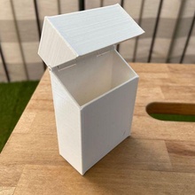 cigarette case blank 3d print model - Mito3D