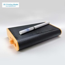 cigarro casos 10 charuto caixa leve titular cigarros conjunto fag comum articulações 3d print model - Mito3D