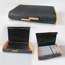 cigarette cases 20 cigar box lighter holder cigarettes joint fag joints 3d print model - Mito3D