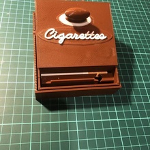 cigarette dispenser 3d print model - Mito3D