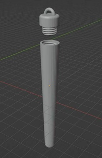 cigarette join holder hanger joint 3d print model - Mito3D