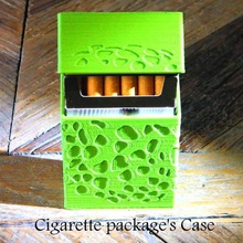 cigarette packages case fashion elegant stall box cigarette box coffee easyprint jacket ornament pocket printable smoke smoker tux stl storing tobacco useful