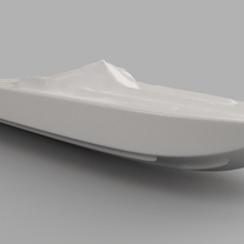 sigara yarış tekne gadget rc platform 3d print model - Mito3D