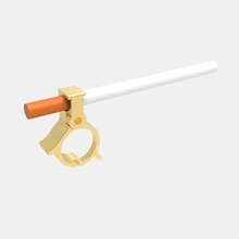cigarettes - finger holder smoking tools various fashion tool 3d print model - Mito3D