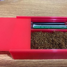 sigaretta scatola caja tabaco tabacco 3d print model - Mito3D