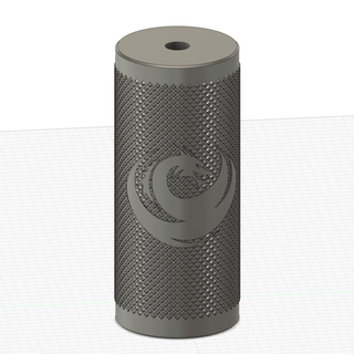 cilindric conic handle armwrestling mazurenko equipment handgrip 3d print model - Mito3D