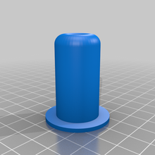cilindro lijadora personalizado artículos doméstico 3d print model - Mito3D