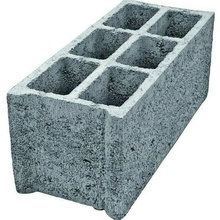 cinder block 1 14 concrete 3d print model - Mito3D