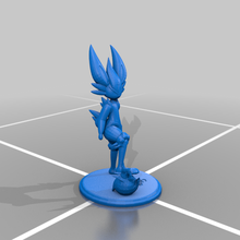 cendrillon figurine 3d print model - Mito3D