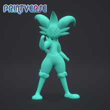 cenicienta pokemon figurilla 3d print model - Mito3D