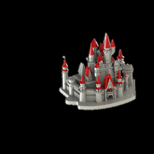 cinderela castelo 3d print model - Mito3D