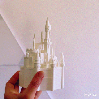Cenerentola castello forziere disney disneyland Parigi Castello squillare 3d print model - Mito3D