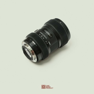 cine mod gear sigma art 18-35 f18 lean body followfocus zoom-gear focus-gear sigma18-35 sigmaart18-35 cinemod cinema lens-modification diy 3d print model - Mito3D