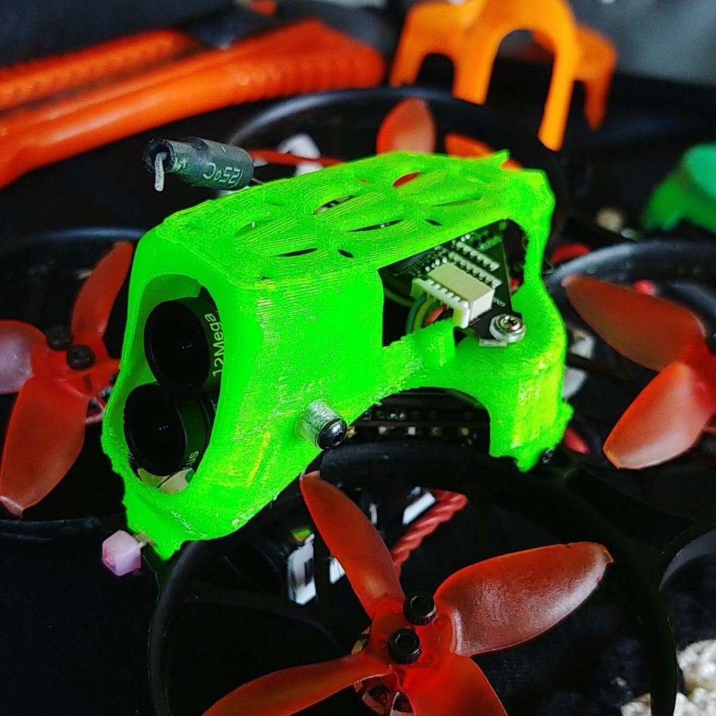 Cinecan Überdachung caddx Tarsier Cinewhoop Drohne fpv Quadcopter Fahrzeuge 3D print model - Mito3D