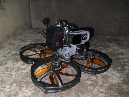cinelog35 1 axe cardan drone fpv cardan cinélogue geprc axix quad fpv drone drone fpv cinelog35 3d print model - Mito3D