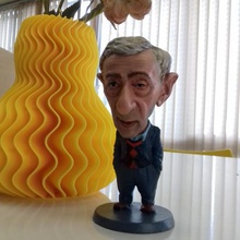 le cinéma de woody art jouet figurines 3d print model - Mito3D