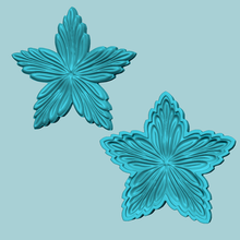 cinthia papavero fiore modanatura preparativi eva schiuma mestiere 3d print model - Mito3D