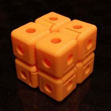 cip-fidget-cube gadget Loch fidget cube 3d print model - Mito3D