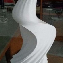 cip lampe vase la maison décor sculpture de 3d print model - Mito3D