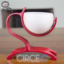 circec vaso multicolore tazza bicolore minimalista minimalismo stile design arredamento d'interno 3d print model - Mito3D
