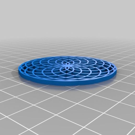 circle 1 art customized math 3D print model - Mito3D
