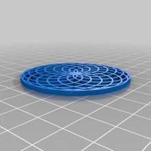 cercle 1 art personnalisé math 3d print model - Mito3D