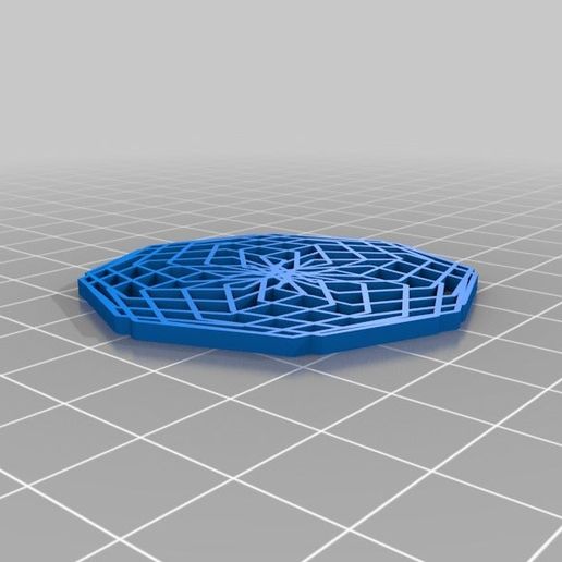 circle 2 art customized math 3D print model - Mito3D
