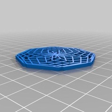 circle 2 art customized math 3d print model - Mito3D