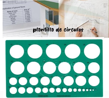 circle template maps circles drawings ballpoint pen doors 3d print model - Mito3D
