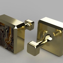 circuito di gemelli gioielli anycubic3d 3d print model - Mito3D