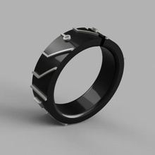 circuit board ring jewelry anycubic3d 3d print model - Mito3D