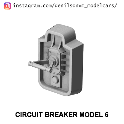 circuit breaker pack 2 1 24 25 diorama switch power 3d print model - Mito3D