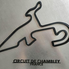 circuit Chambéry 3d print model - Mito3D