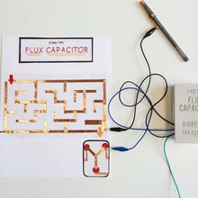 circuit labyrinthe projet divers de l'apprentissage tvy la technologie science l'ingénierie l'électronique l'éducation 3d print model - Mito3D