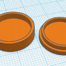 circular box 3d print model - Mito3D