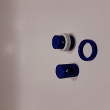 circular calibration fidget stick tool circle ender 3 spinner toy printer 3d printing tests 3d print model - Mito3D