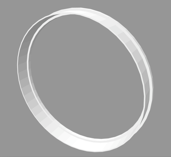circular cortador círculo 3d print model - Mito3D