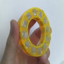 circular halbach matriz gadget ímã neodímio magnetts 3d print model - Mito3D